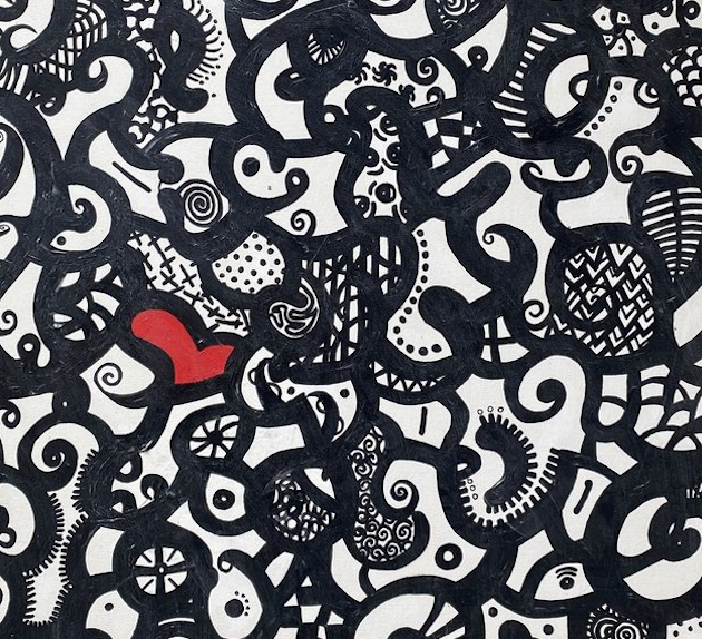 Original painting six